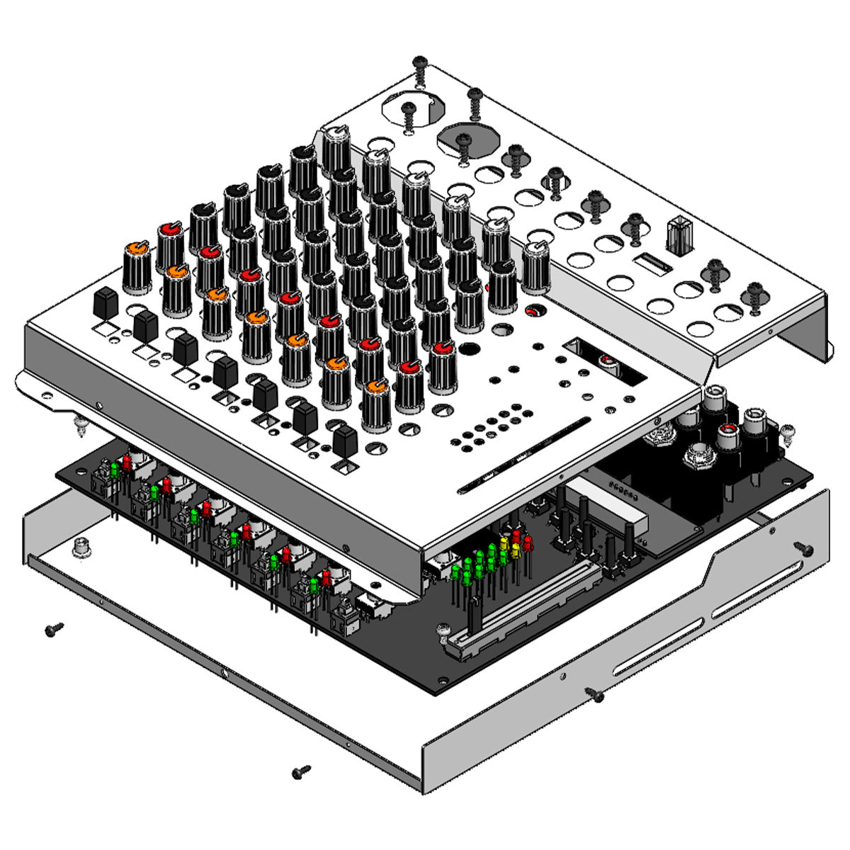 Mesa de Som Taramps T 0602 Player 6 Canais com Efeito Echo FX Mesa de Som Taramps T 0602 Player 6 Canais com Efeito Echo FX